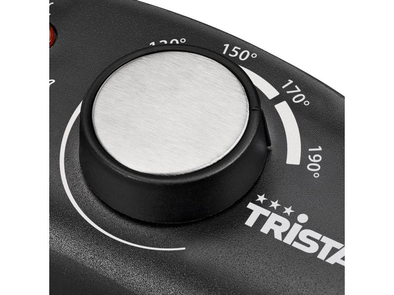 Tristar Fritteuse FR-6946 0.6 kg, Silber Fritteuse mit 3 Liter Fassungsvermögen und 2000 W Leistung