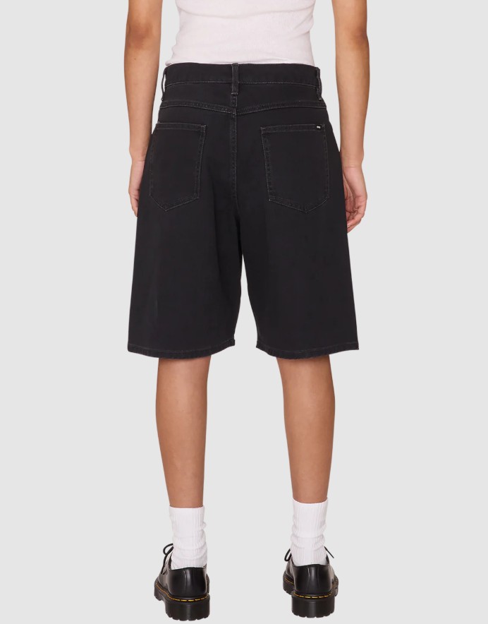 Obey Shift Pannel Short Digital Black