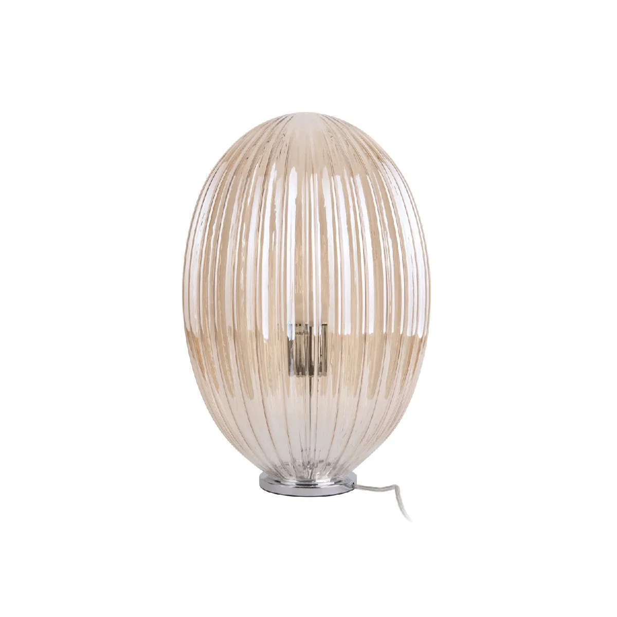 Leitmotiv Lampe Smart - Marron
