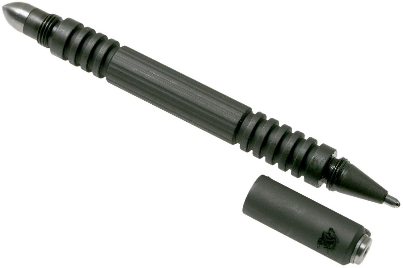Rick Hinderer Investigator Pen O1 Tool Steel, Parkerized, tactische pen