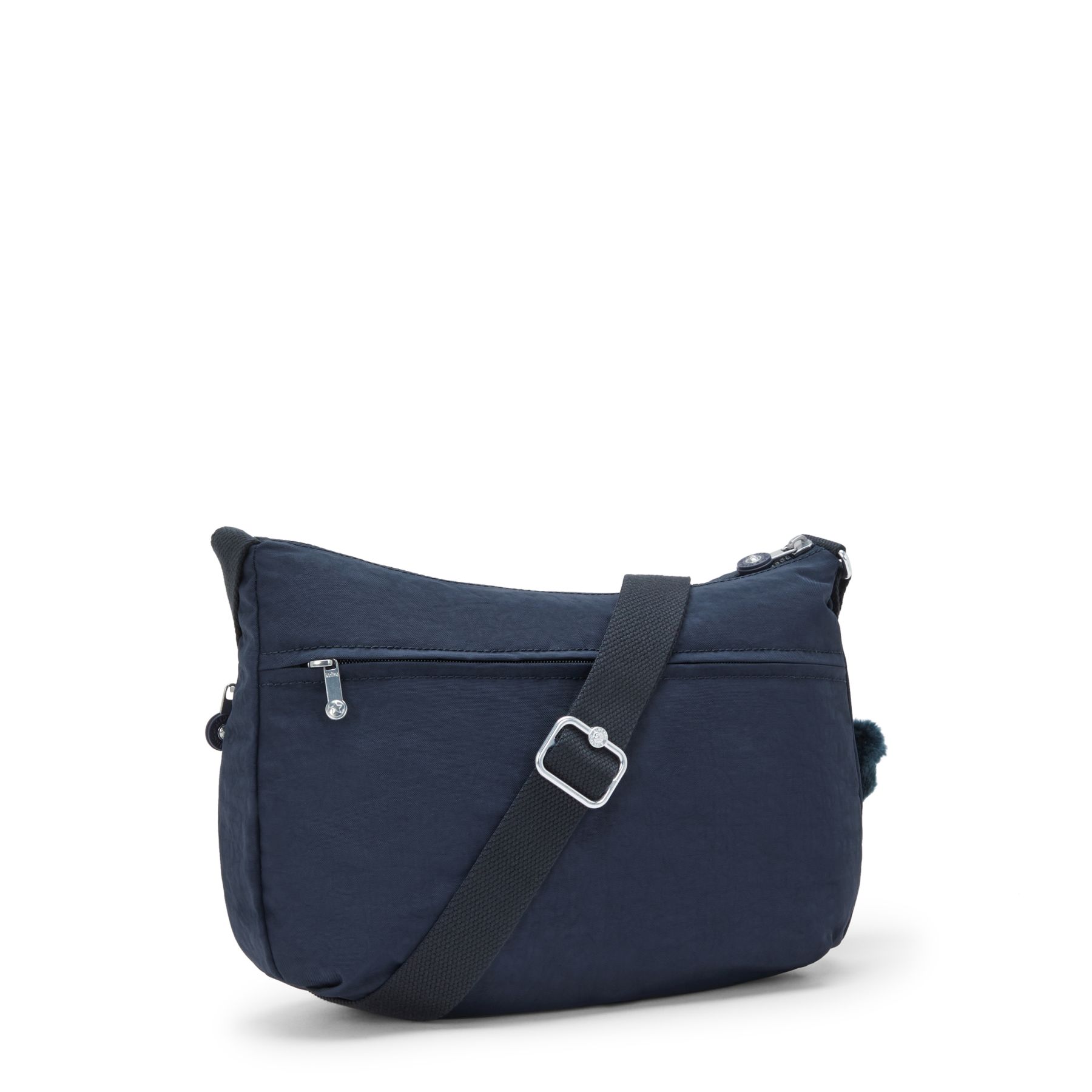 IZELLAH Sac Épaule à Bandoulière Taille Moyenne  - Blue Bleu 2