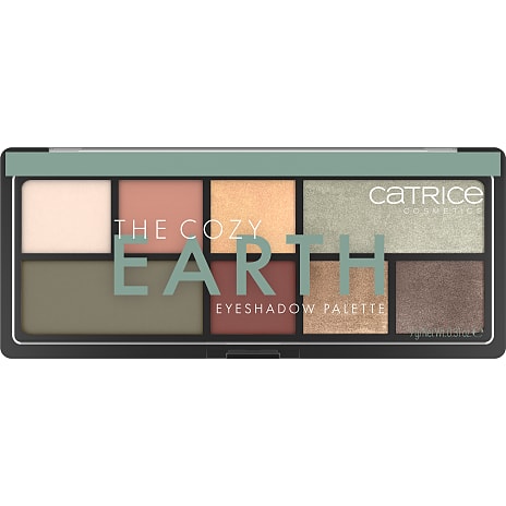 Øjenskygge The Cozy Earth palette