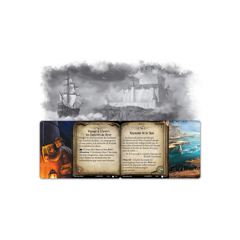 Horreur à Arkham : Le Jeu de Cartes - À la Recherche de Kadath