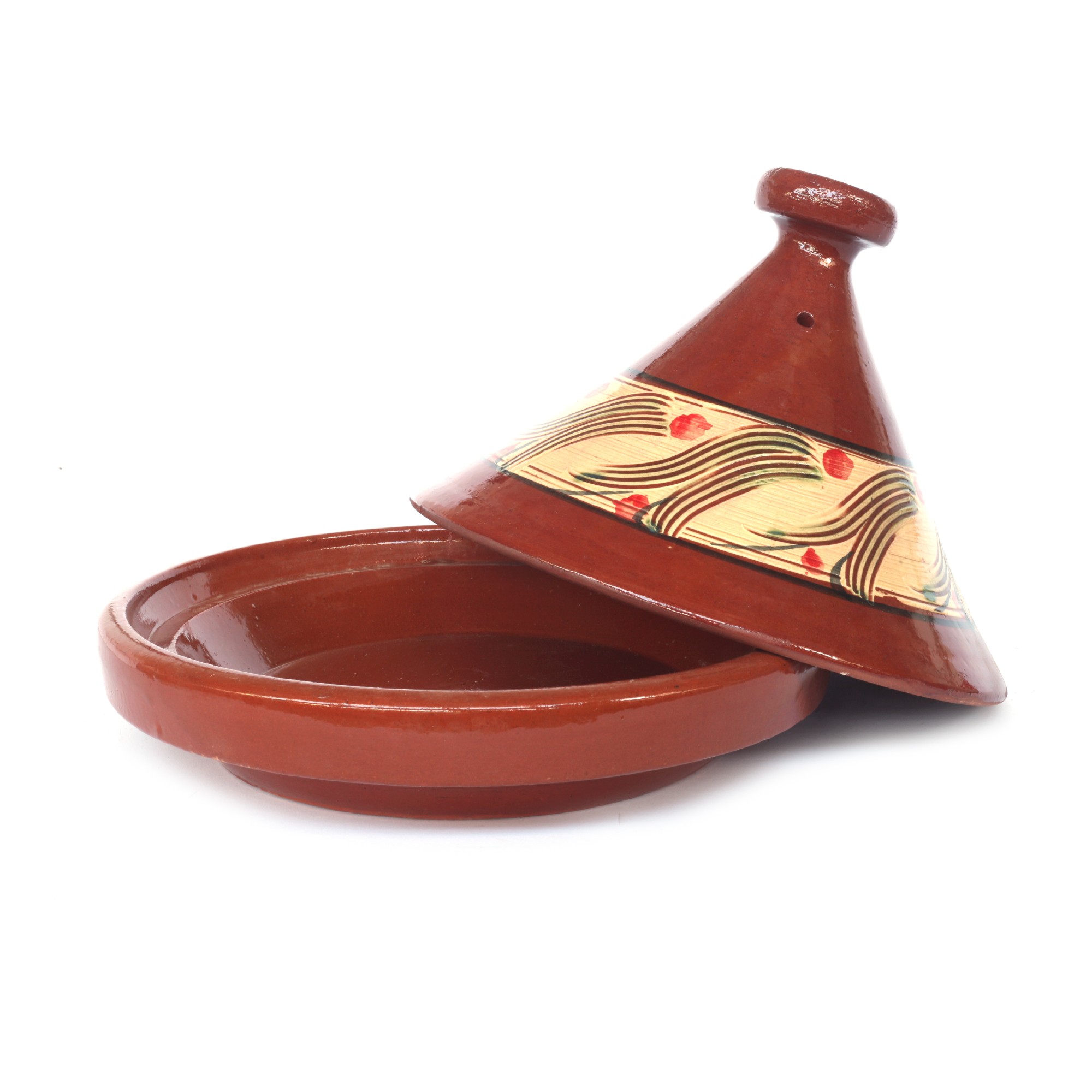 Tajine 'Khoumita', braun, Ø 30 cm zu 31,50