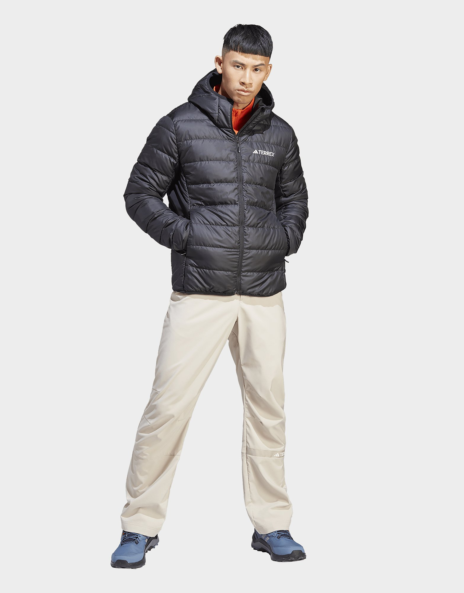 adidas Terrex Doudoune à capuche légère Terrex Multi