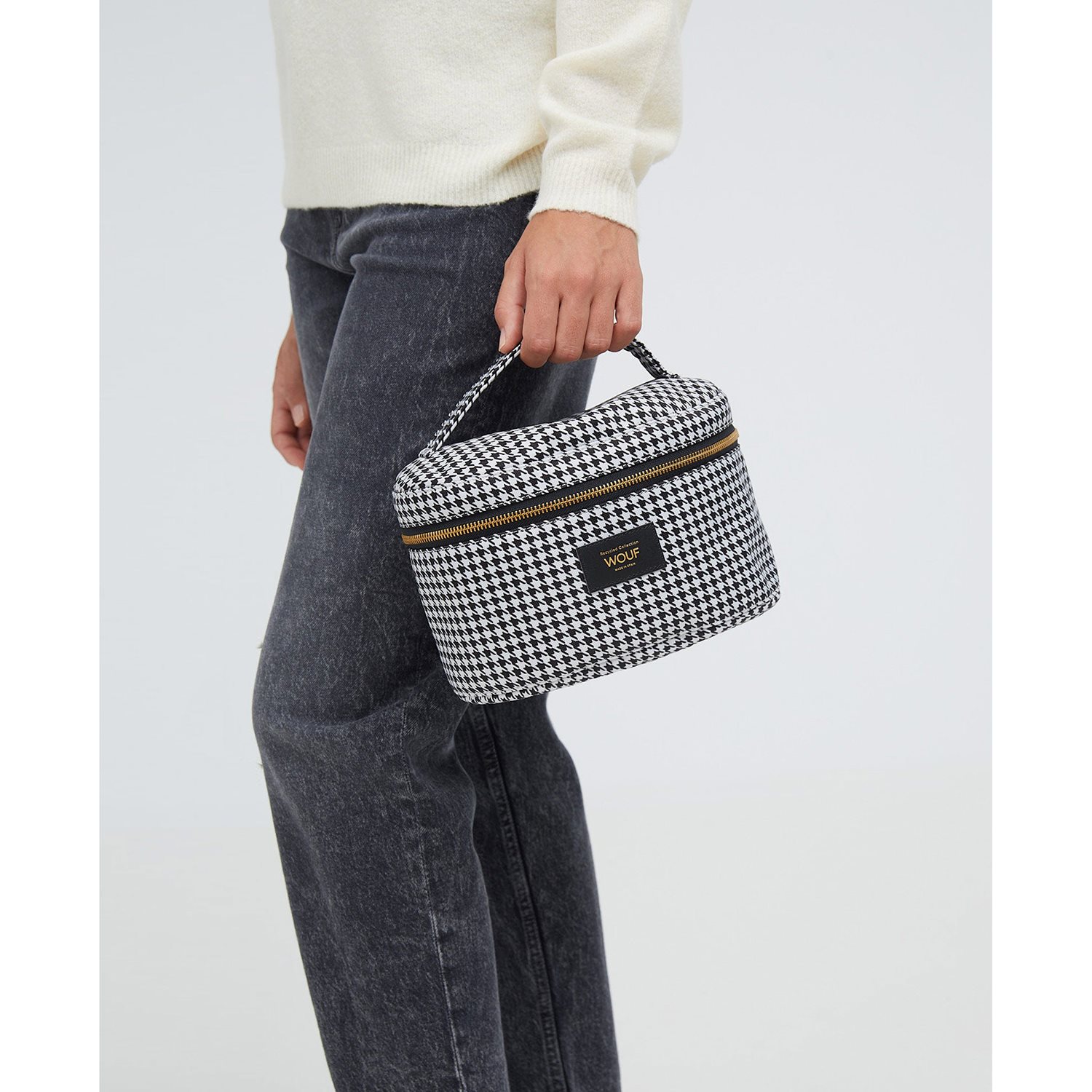 Wouf Celine Vanity Bag multi