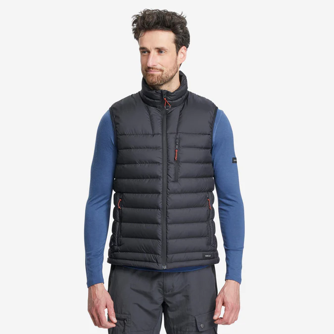 Decathlon Forclaz - Colete Forclaz Masculino MT500 Down