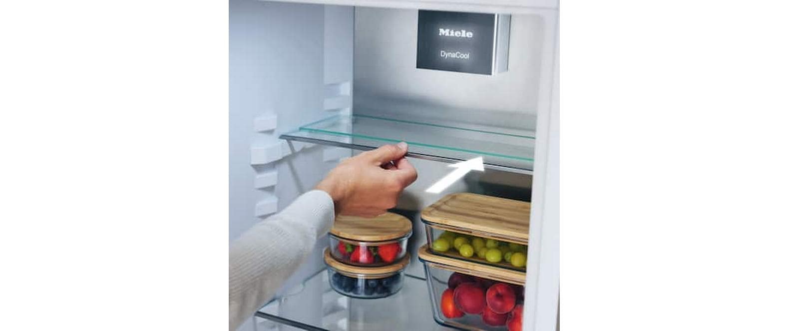 Einbaukühlschrank K 7778 C Rechts<br>Einbau-Kühlschrank mit PerfectFresh Active, FlexiLight 2.0 und 4 Sterne Gefrierfach