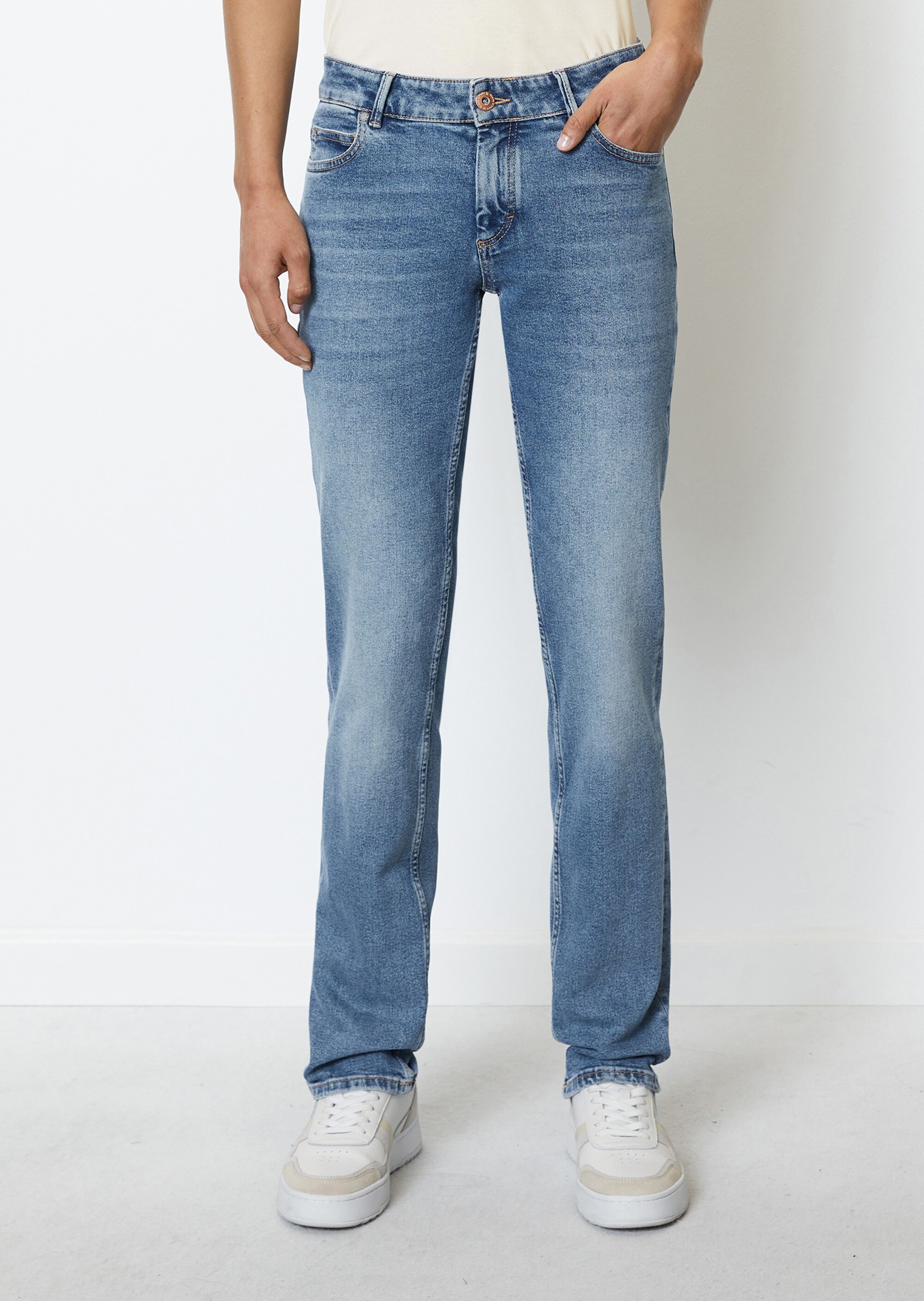 Jeans Modell ALBY straightaus Stretch Organic Cotton