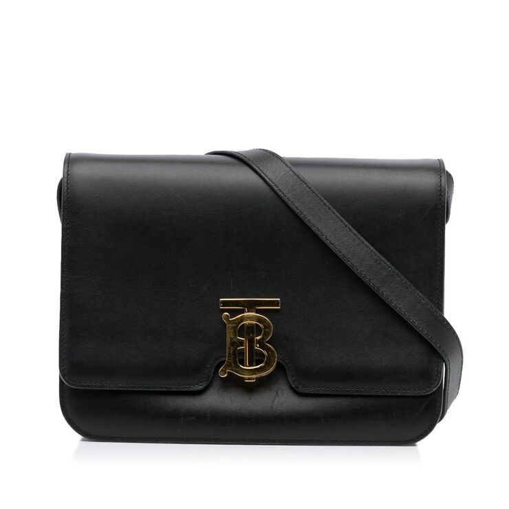 Burberry Vintage Burberry Crossbody Bag Black