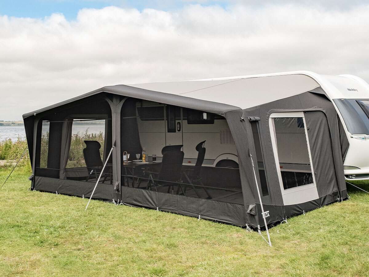 Telta Apex/Lounge Mesh Panel Set maat 10 horrengaasset