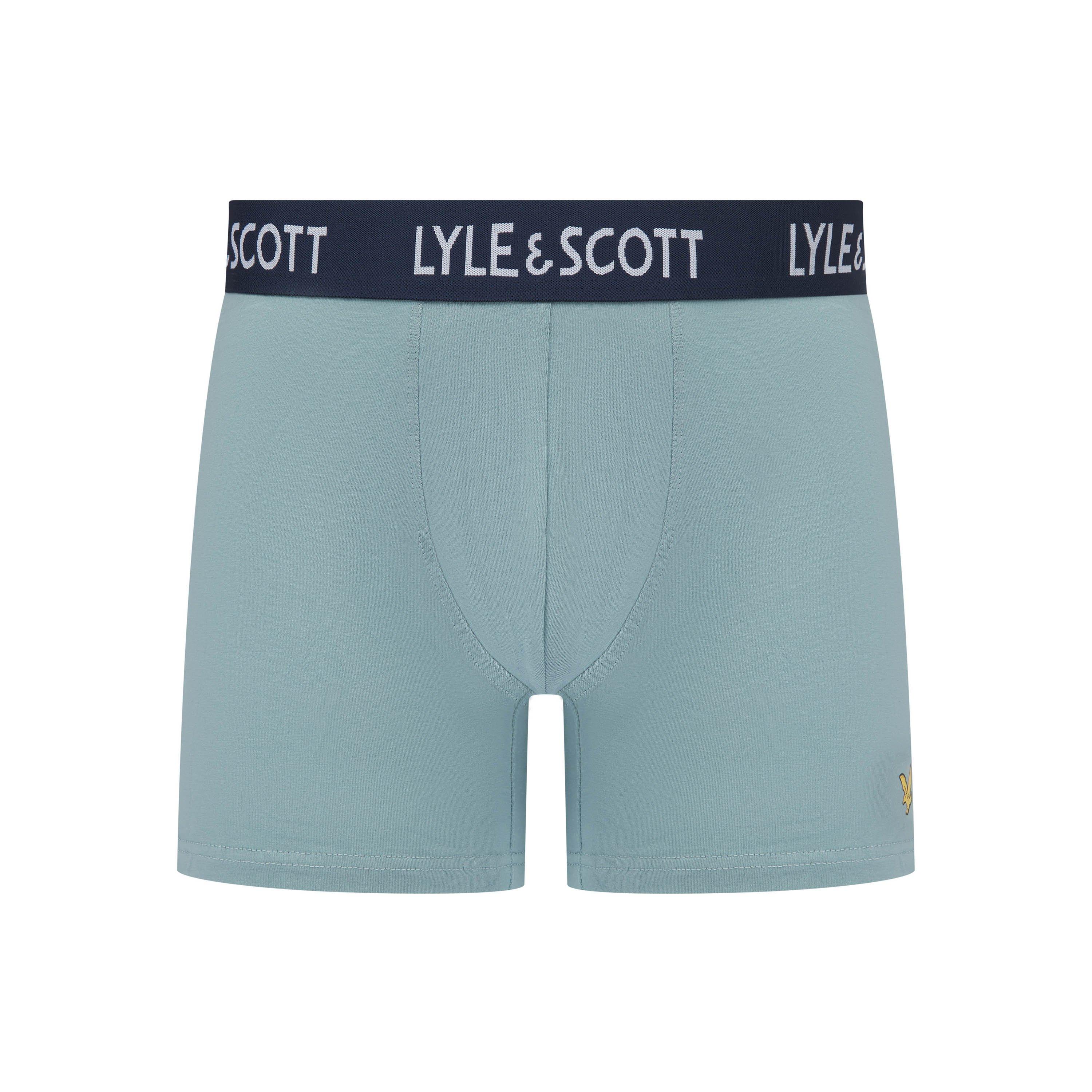 Lyle and Scott 3 Pack Trunks Sn99