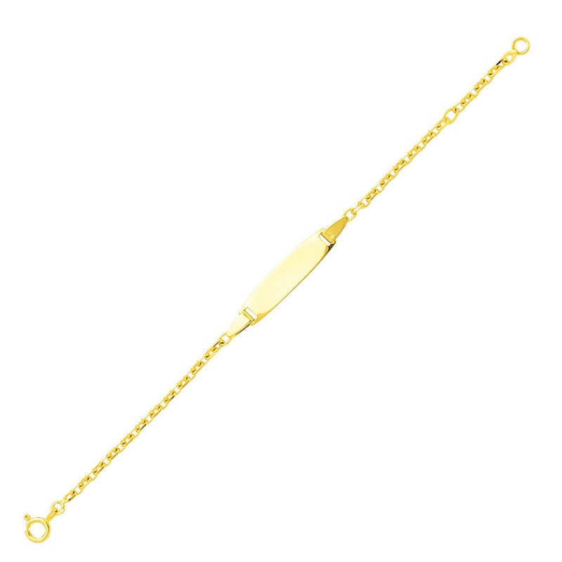 Gourmette enfant - Or 18 Carats