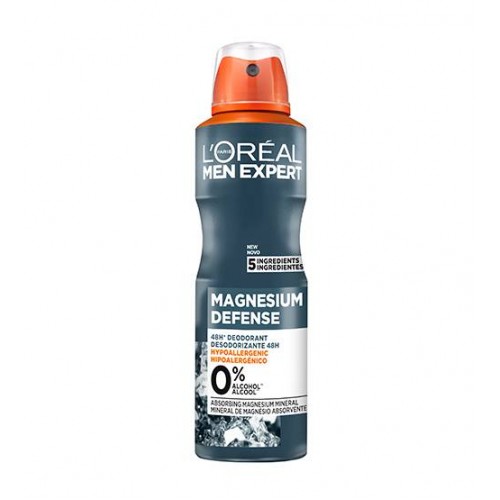 L'Oréal Men Expert Magnesium Defence Desodorizante Spay 48H 150ml