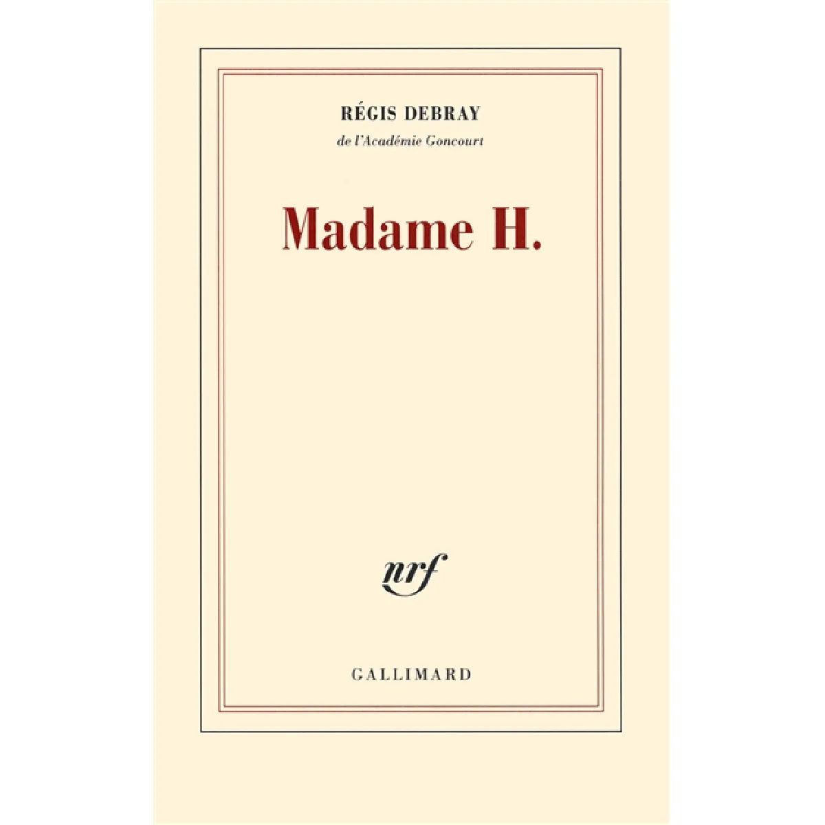 Madame H. · Occasion
