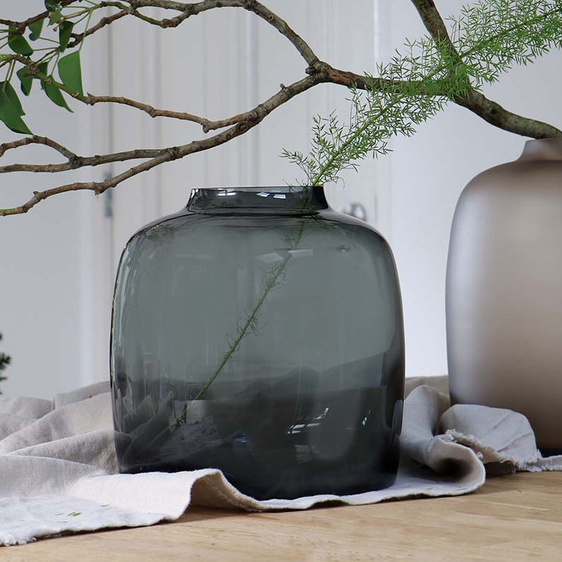 Vaas Bartica L grey Ø32,5 x H30 cm
