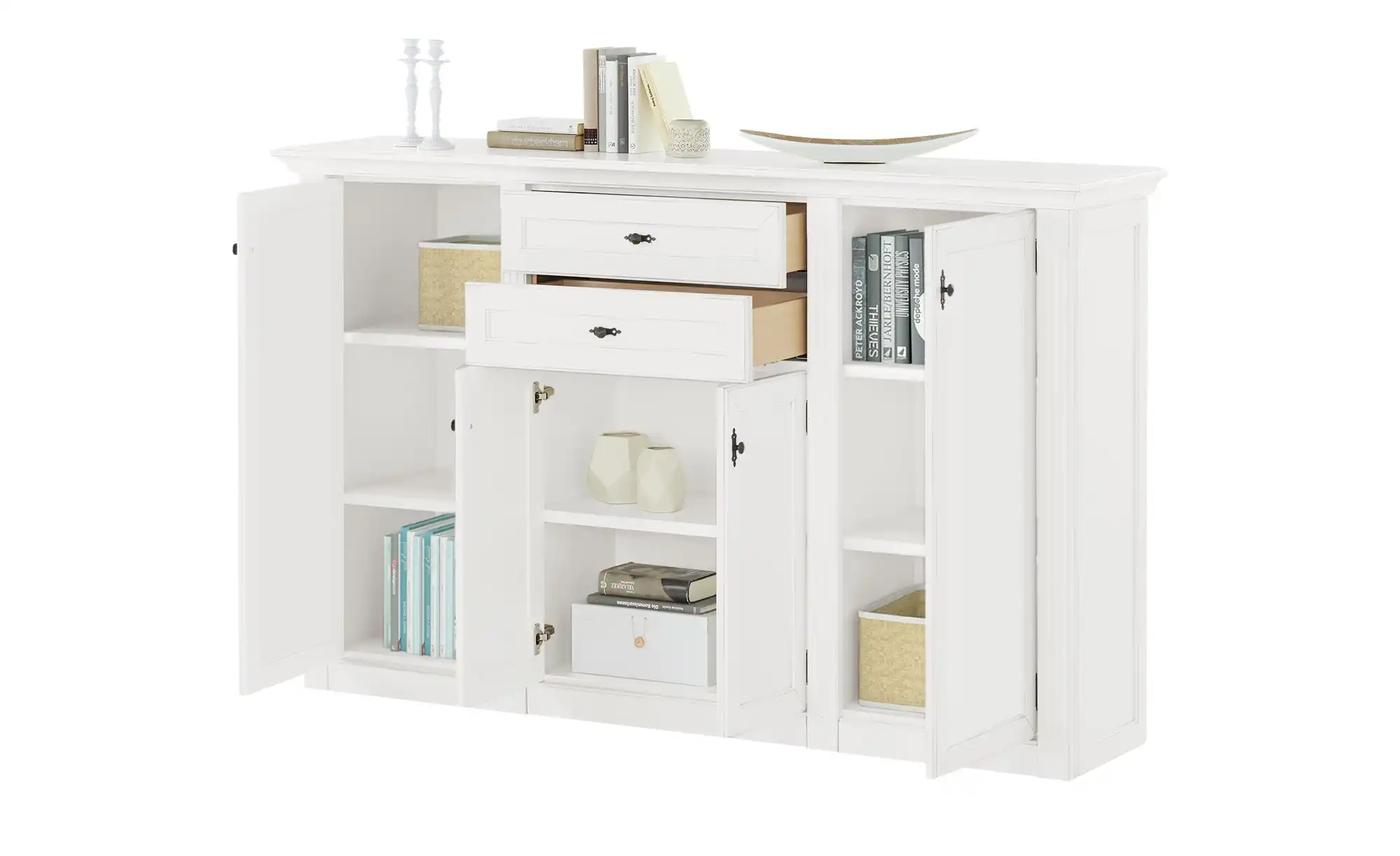 maison bleue Highboard Petit Chalet