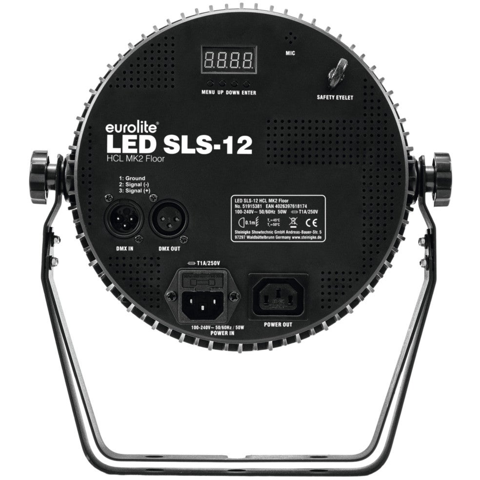 Eurolite LED SLS-12 HCL MK2 vloerspot