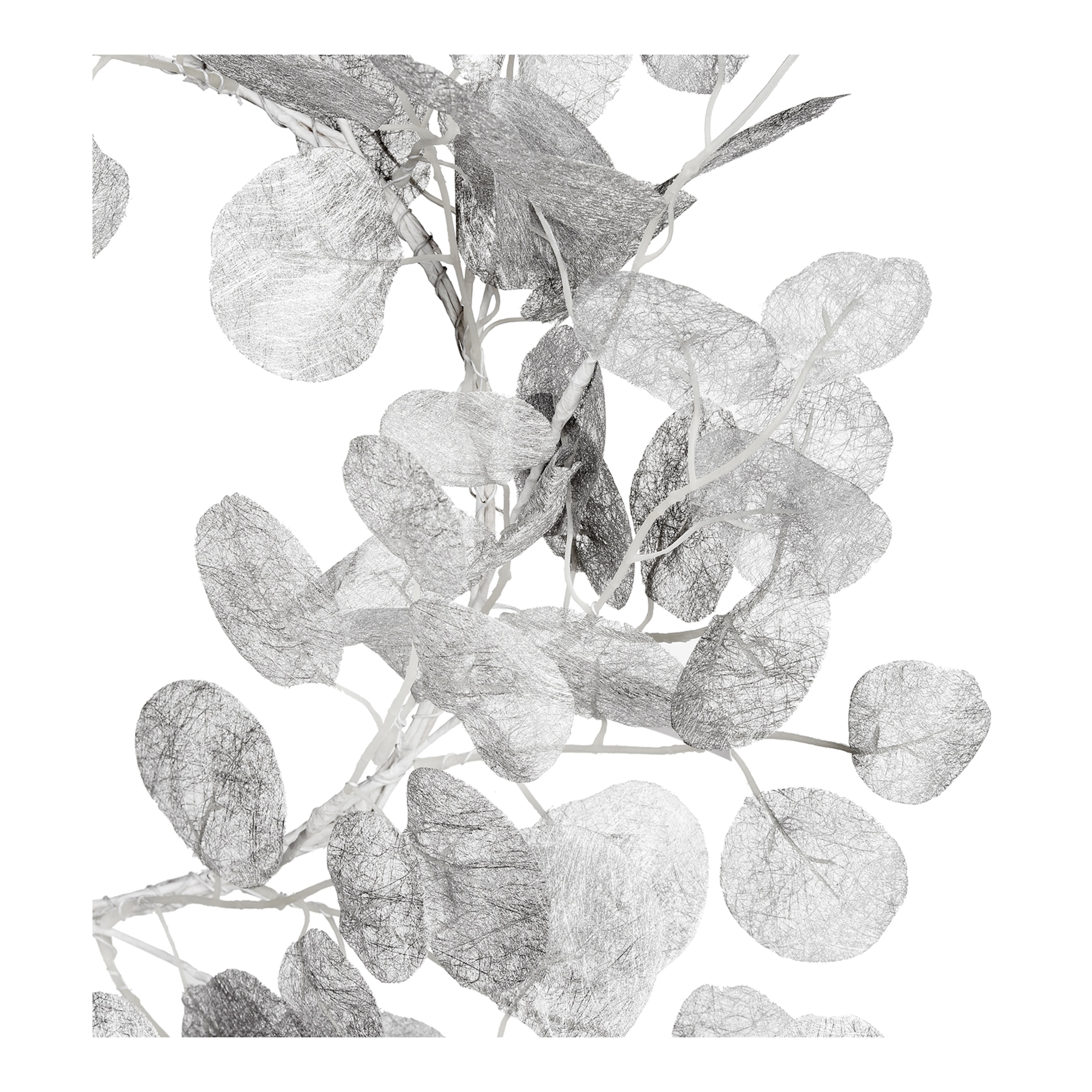 silber, ⌀ 60 x T 5 cm