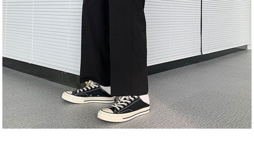 Filmas - Geklede broek met rechte pijpen