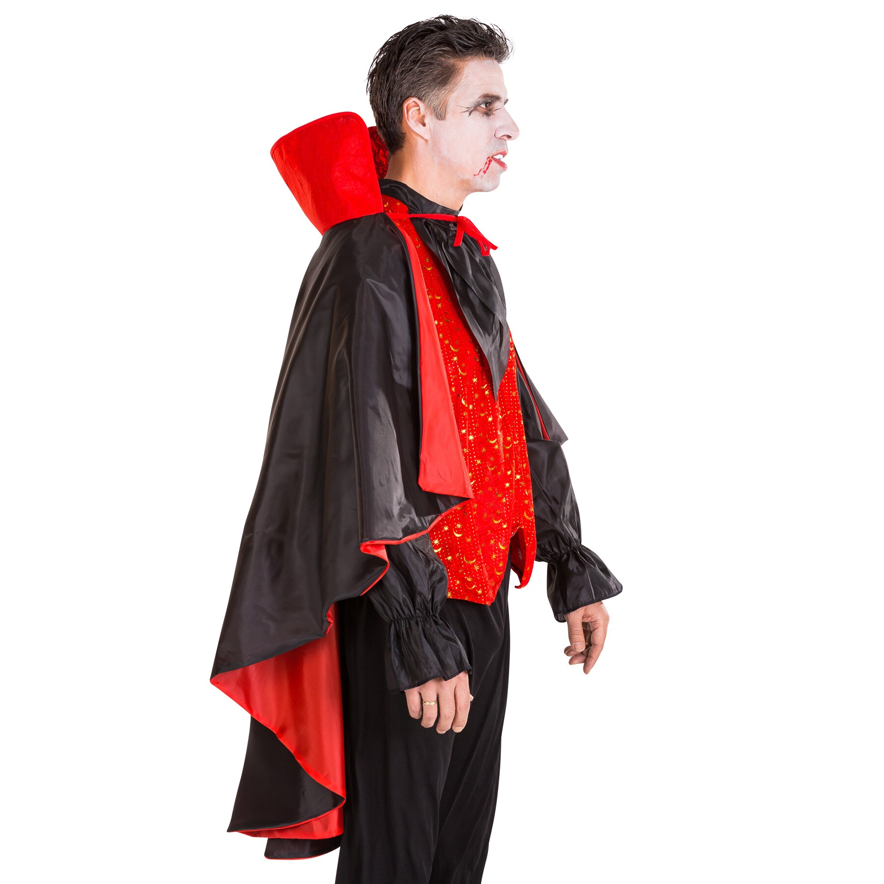 tectake® Herrenkostüm Graf Dracula