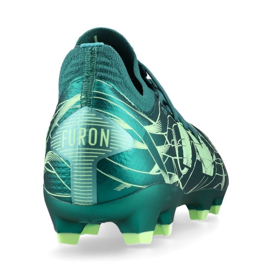New Balance X Unisport Furon V7 Pro FG Synced - Vert ÉDITION LIMITÉE