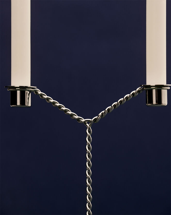 Hay Wire Candleholder-Mirror