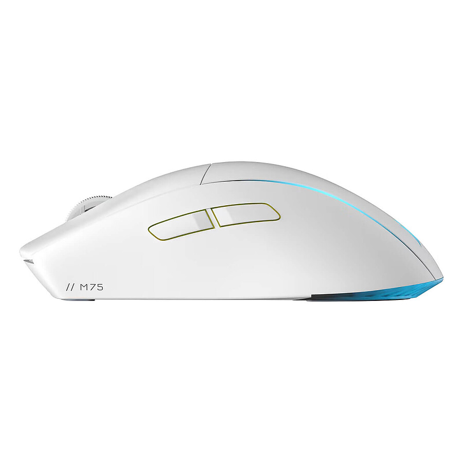 Corsair M75 Wireless - Blanc