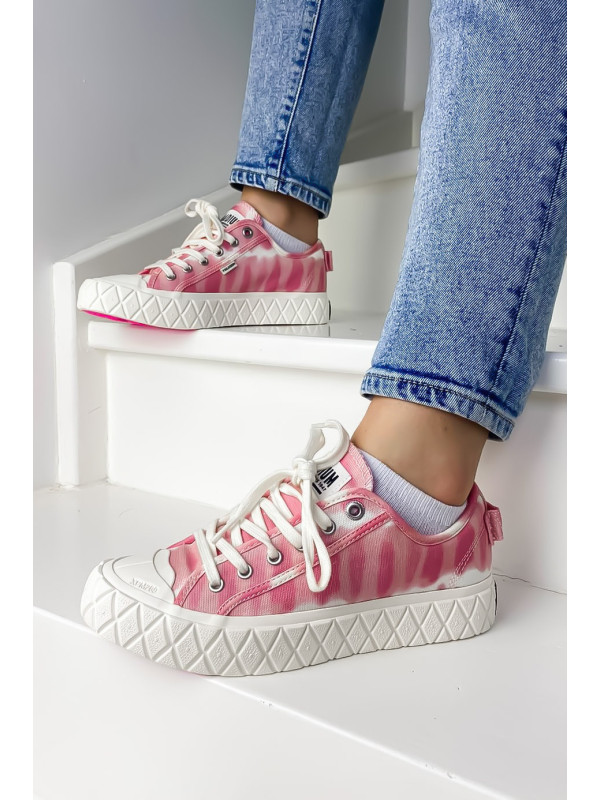 Palladium - PALLA ACE Lo Tiedye Pink