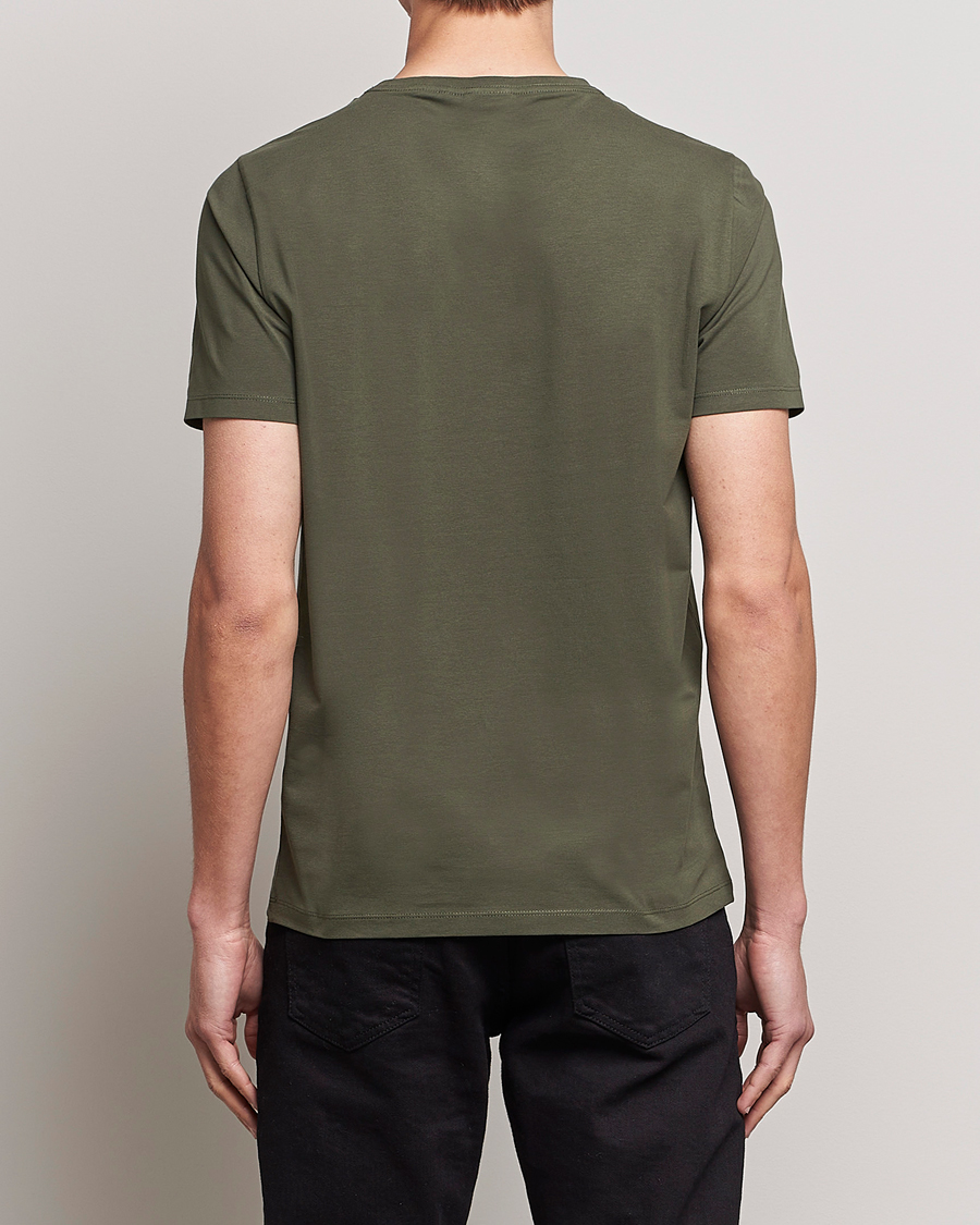 Oscar Jacobson Kyran Cotton T-shirt S-S Green