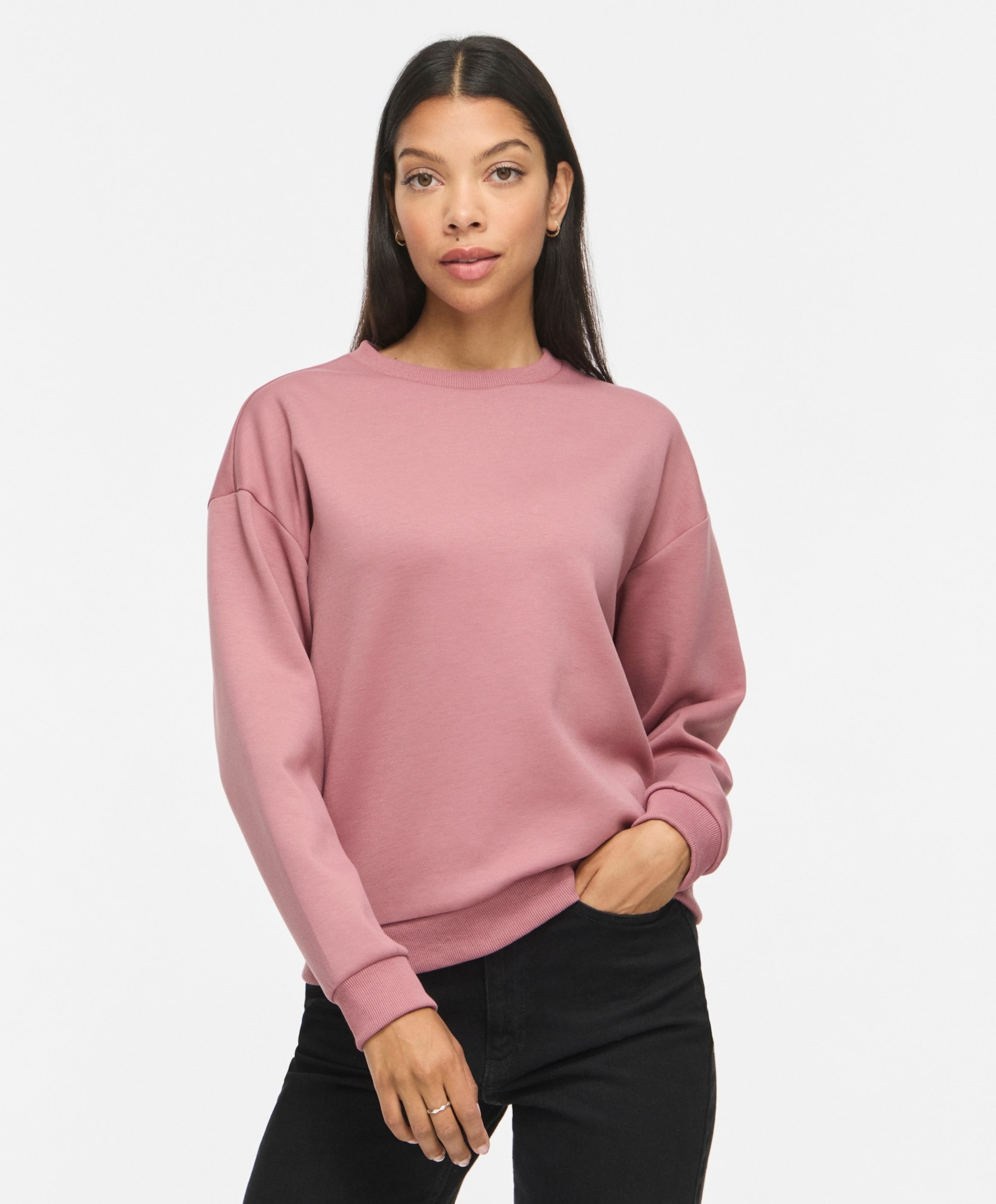 Vila Dames sweater roze