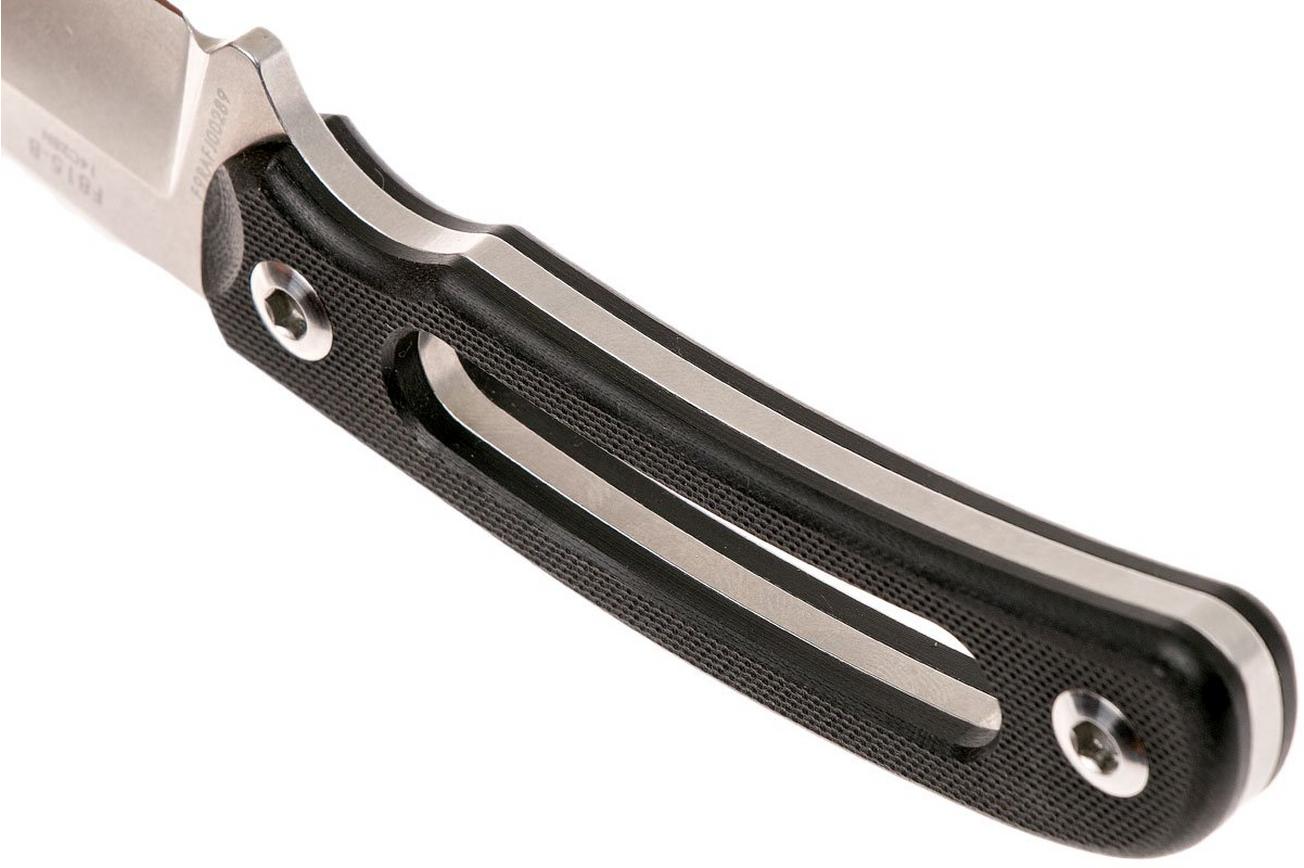 Ruike Hornet F815-B Black vaststaand mes