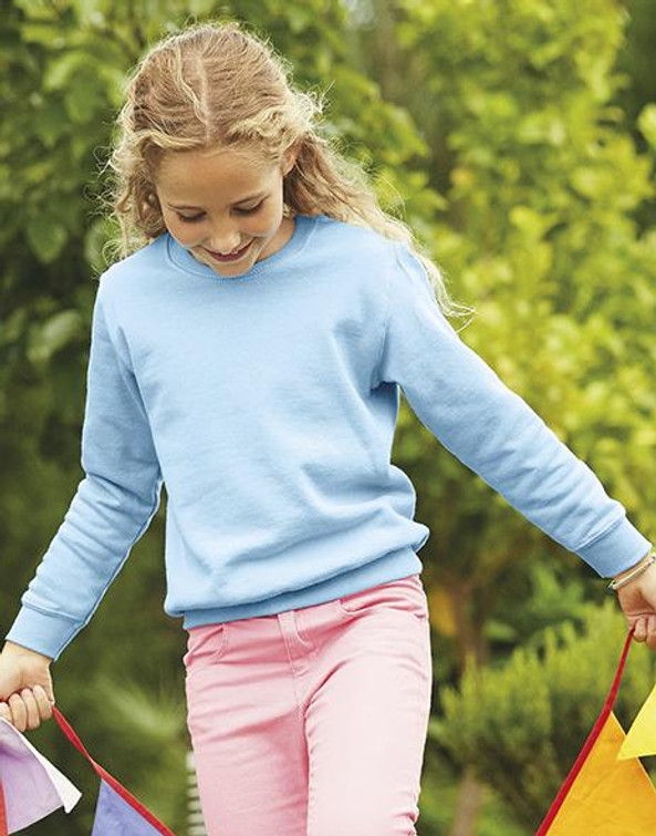 Fruit of the Loom 62-041-0 - Sweat Confort Luxe en Coton et Polyester