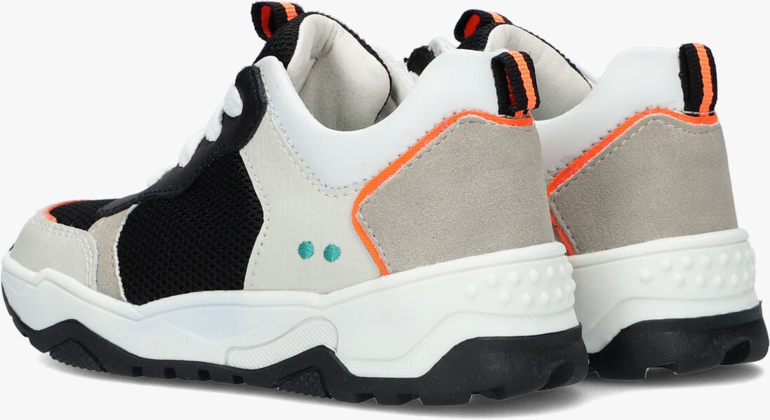 BUNNIESJR zwarte bunniesjr lage sneakers charly chunky