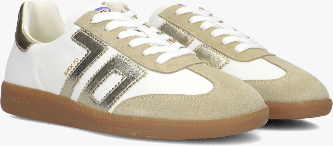 gouden back70 lage sneakers cloud