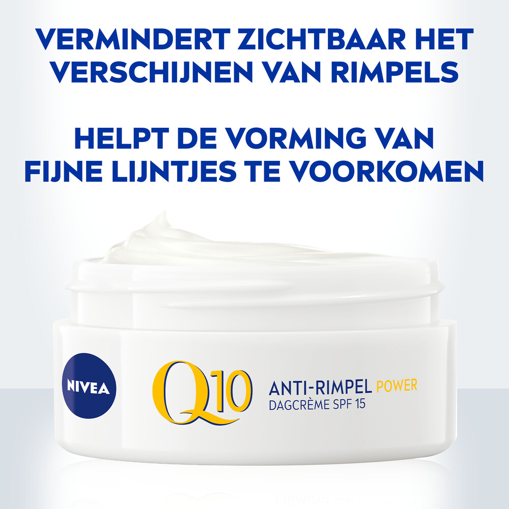 Nivea Q10 DagcrèmeAnti-Rimpel SPF 1550 ml