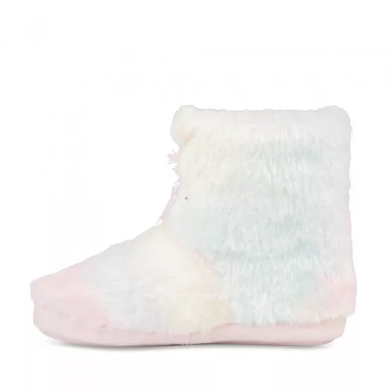 Chaussons bottines ROSE LOVELY SKULL