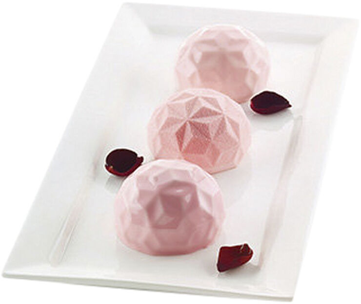 Silikomart MINI. GEMMA 3D. SILIC.ø68. H42 Grå