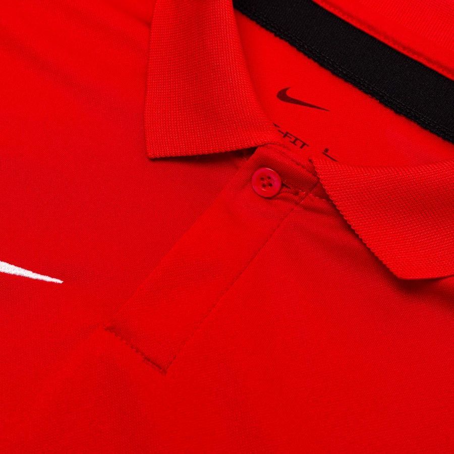 Nike Polo Dri-FIT Academy Pro 24 - Rouge/Blanc