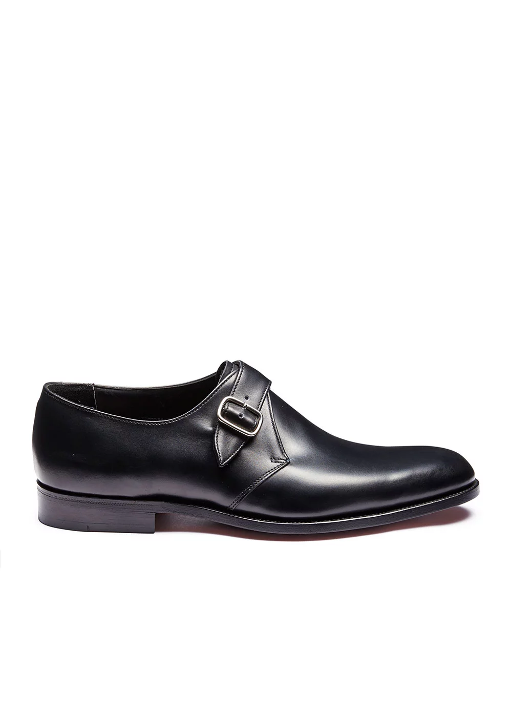 BOUCLE AMBROSE VEAU NOIR