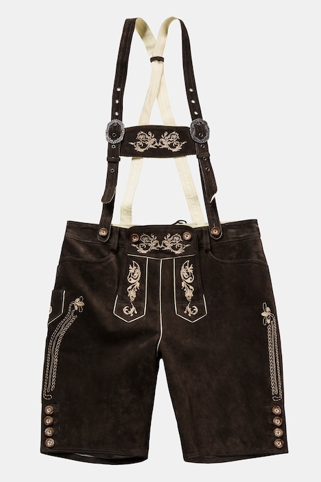 JP 1880 Trachtenhose, echtes Leder, Stickereien