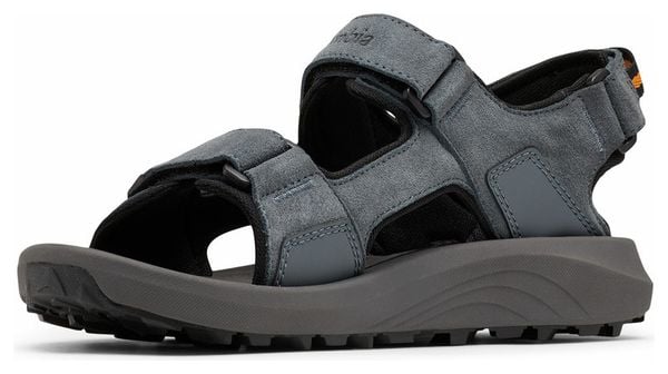 Sandales de Randonnée Columbia Trailstorm 3 Strap Noir