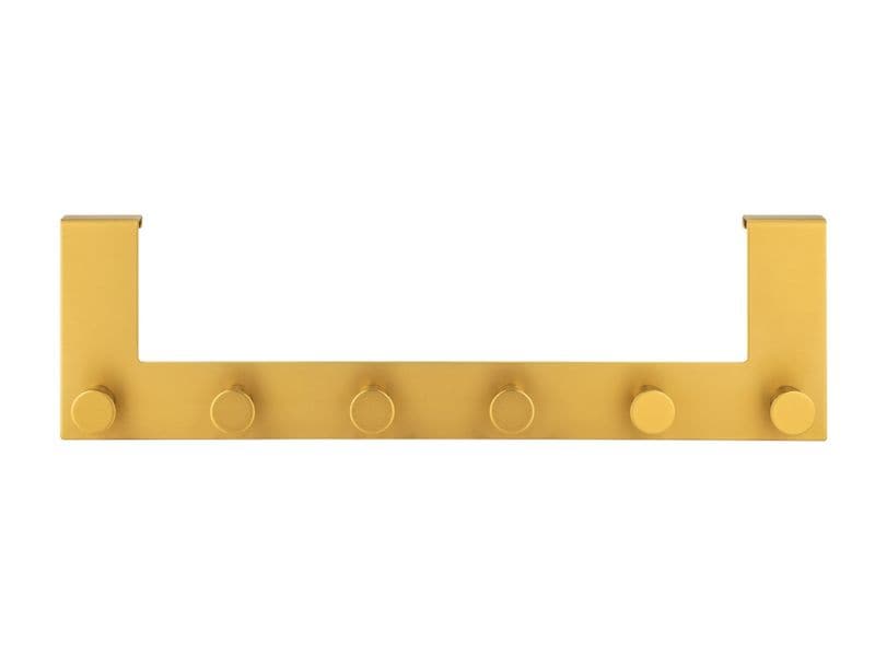 Wenko Türgarderobe Celano Gold Kleiderständer