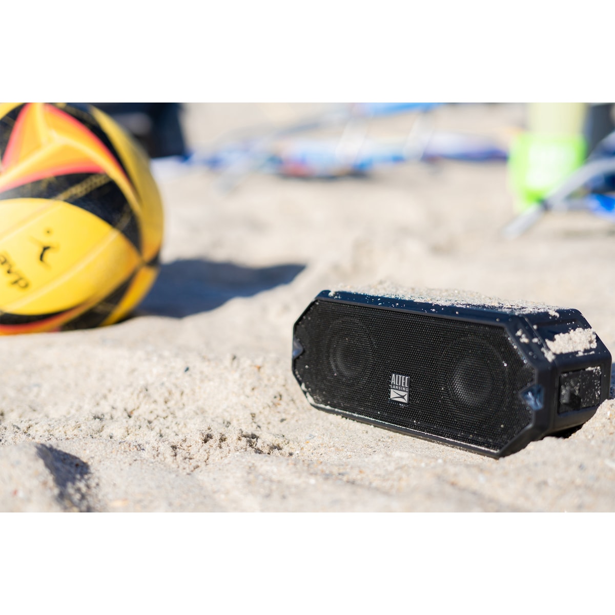 Altec Lansing HydraBlast bærbar høyttaler (sort)