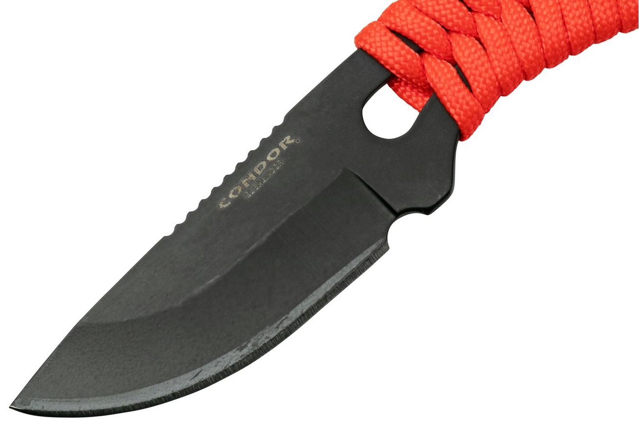 Condor Carlitos Neck Knife Orange CTK806-25HC nekmes 60715
