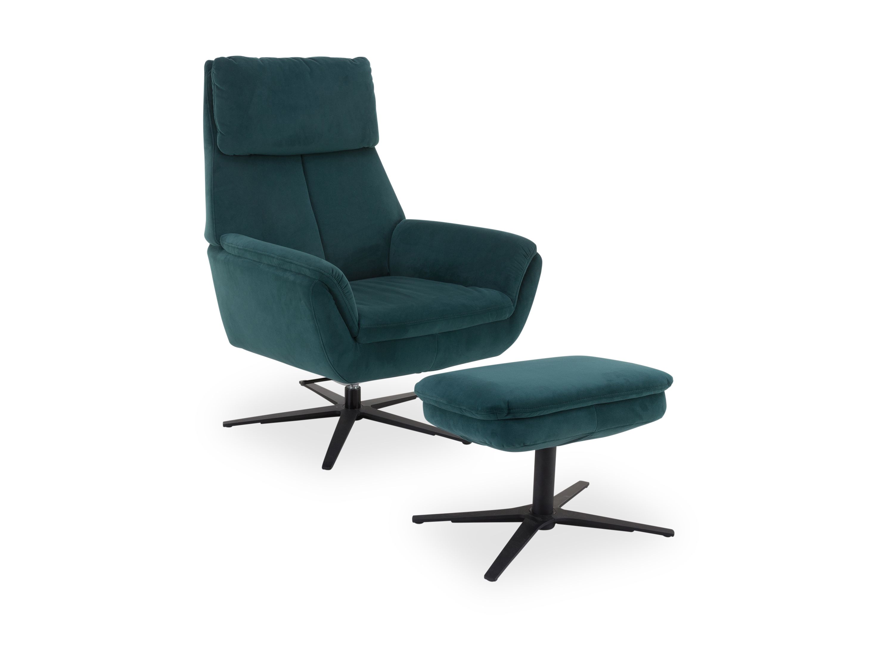 Sessel SYSTEMPOLSTER   Hocker MALIA RELAX