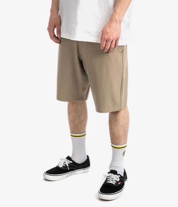 Volcom Slub Frickin Cross Shred 20 Shorts (khaki)