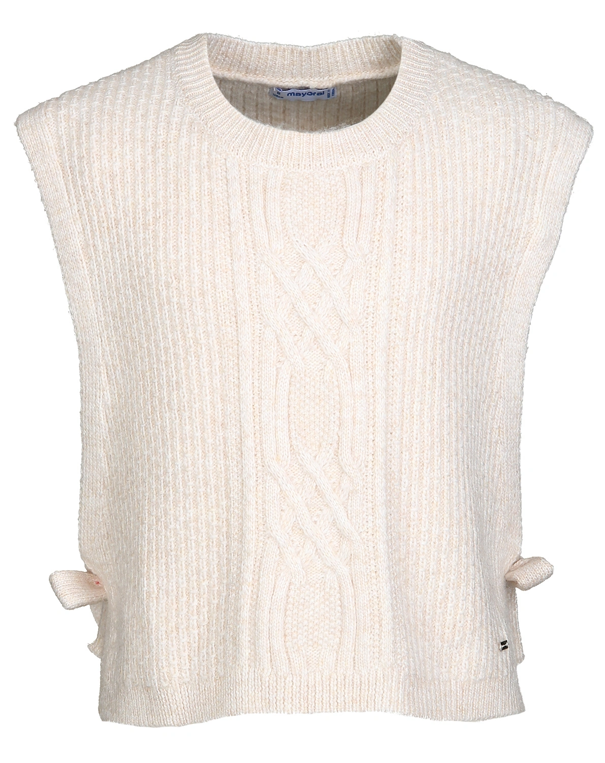 Strick-Pullunder GILET in beige