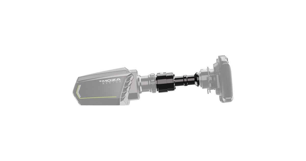 MOZAExtension Rod gaming verlenging  (Zwart)