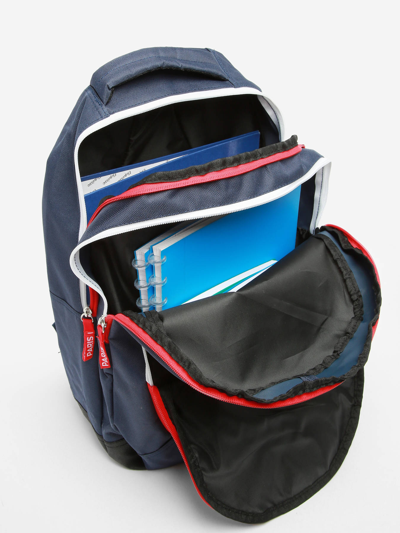 Sac  dos 3 compartiments PARIS ST GERMAIN